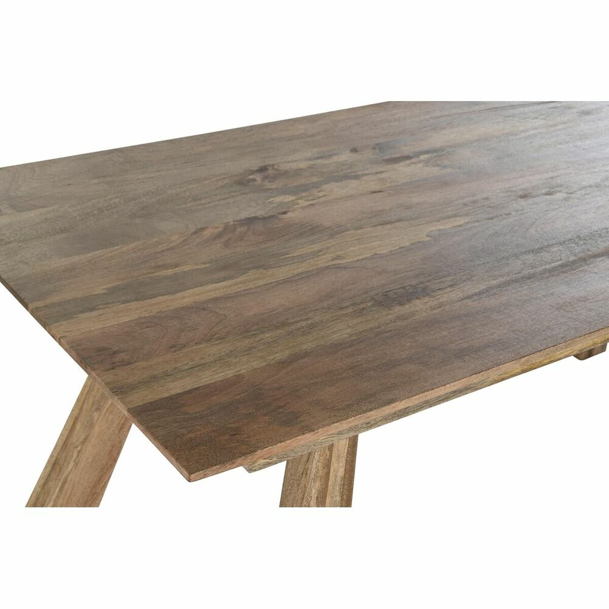 Matsalsbord DKD Home Decor Naturell Mangoträ (180 x 90 x 76 cm) - 14