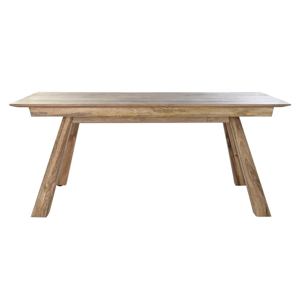 Matsalsbord DKD Home Decor Naturell Mangoträ (180 x 90 x 76 cm) - 2
