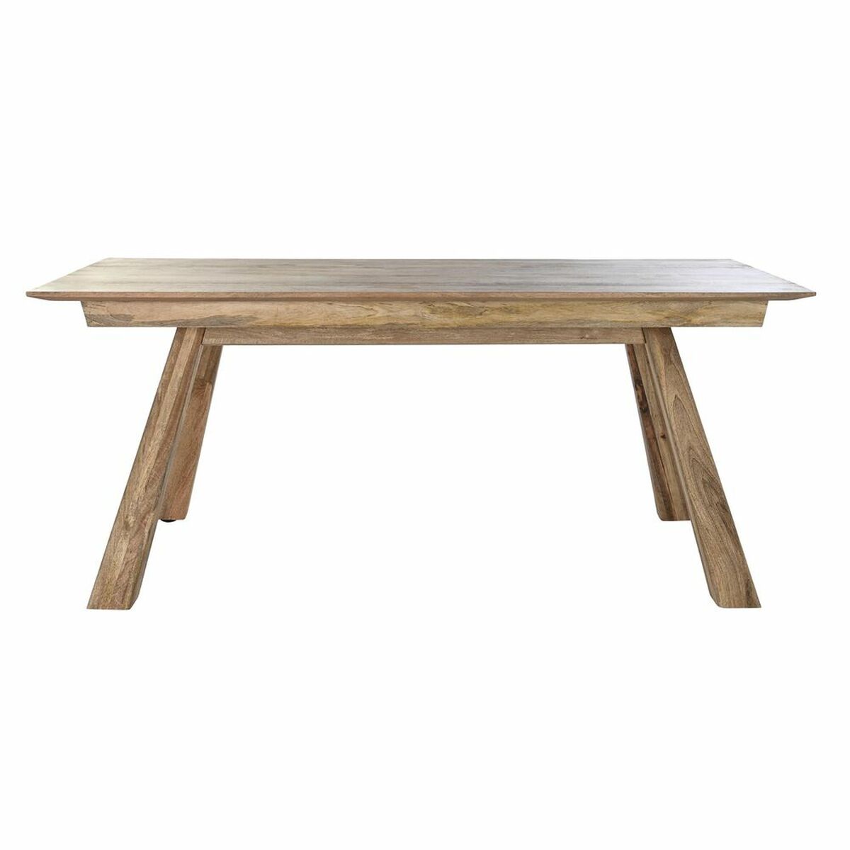 Matsalsbord DKD Home Decor Naturell Mangoträ (180 x 90 x 76 cm) - 8