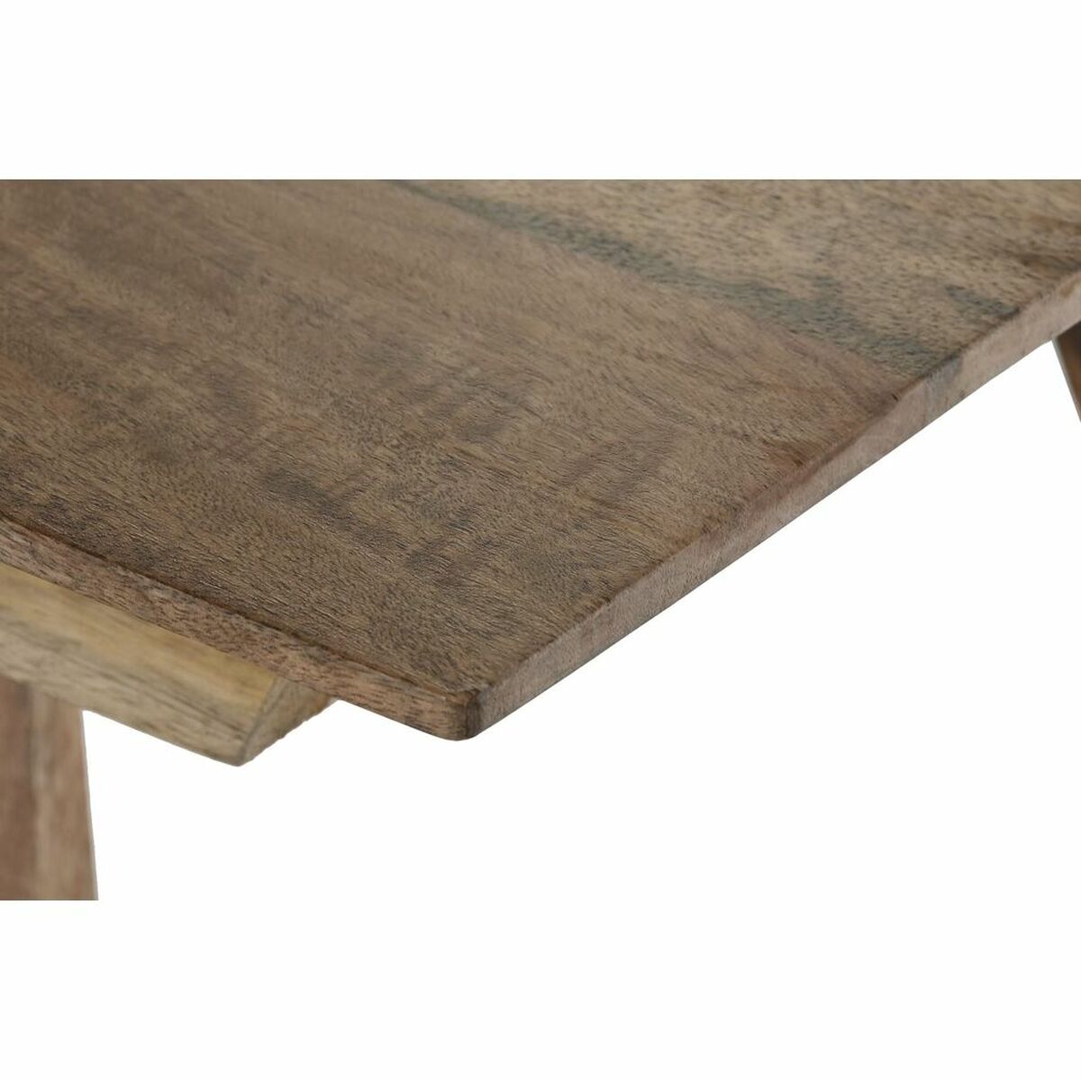 Matsalsbord DKD Home Decor Naturell Mangoträ (180 x 90 x 76 cm) - 9