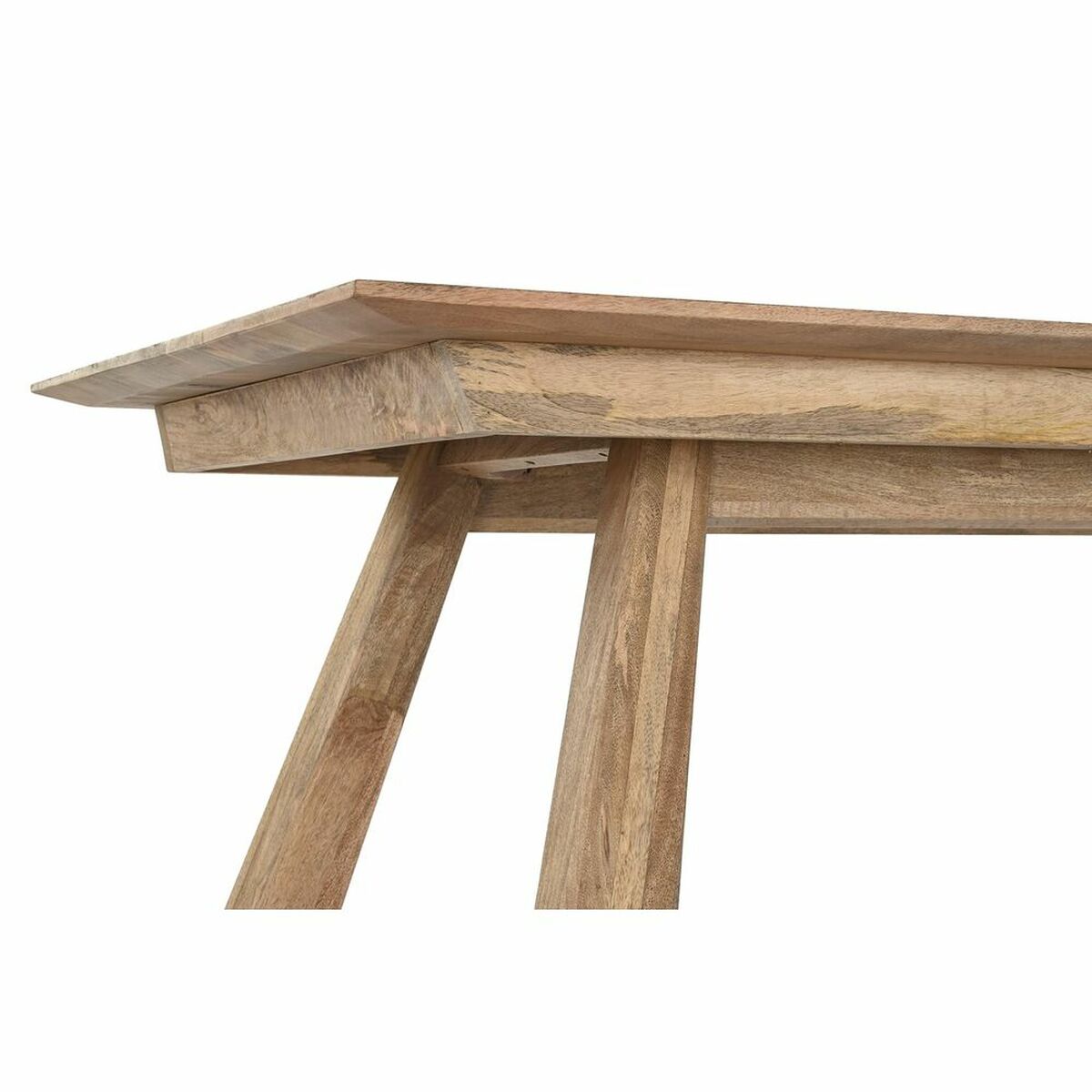 Matsalsbord DKD Home Decor Naturell Mangoträ (180 x 90 x 76 cm) - 11