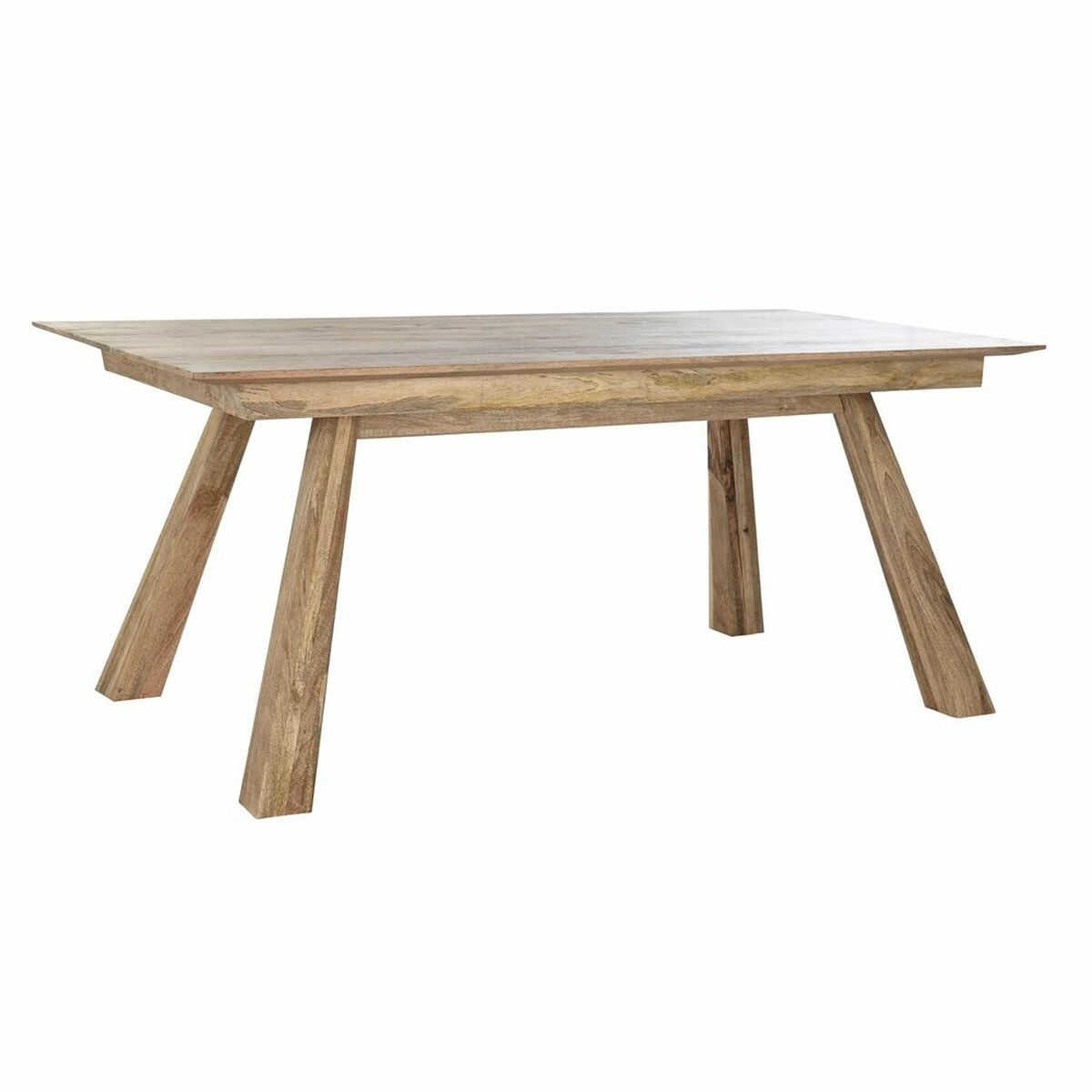 Matsalsbord DKD Home Decor Naturell Mangoträ (180 x 90 x 76 cm) - 7
