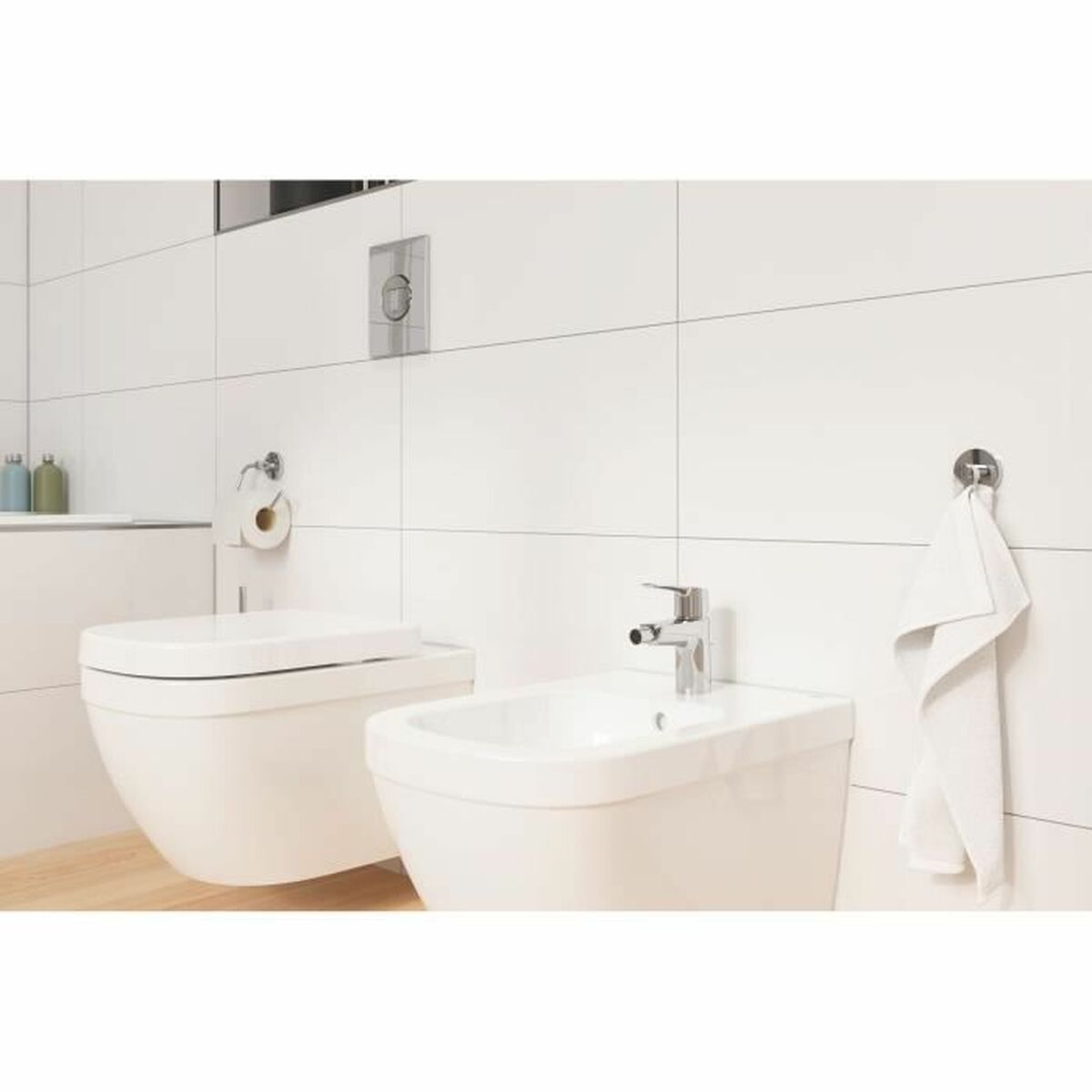 Blandare Grohe mixerSize S Bidé Metall - 2