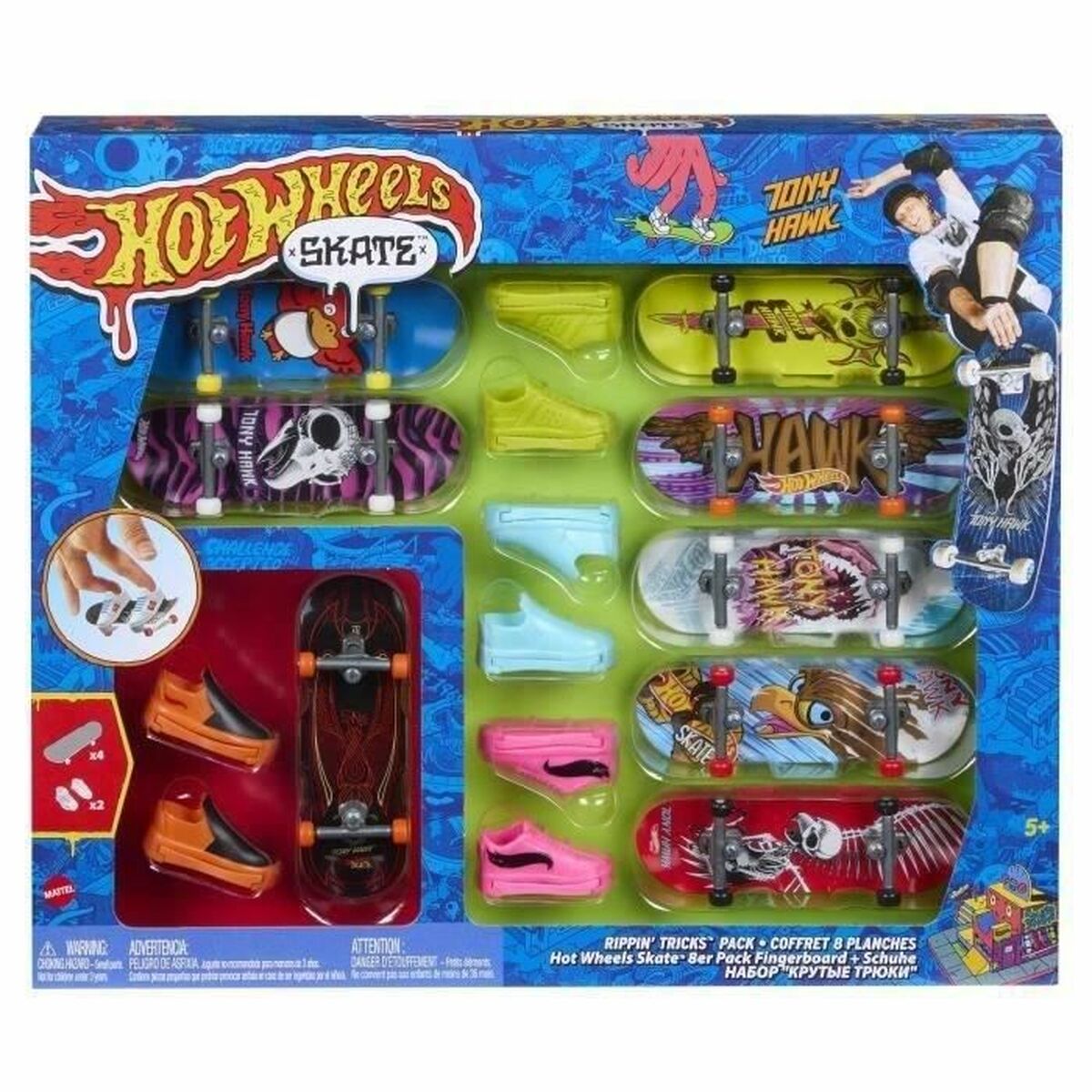 finger skateboard Hot Wheels - 4