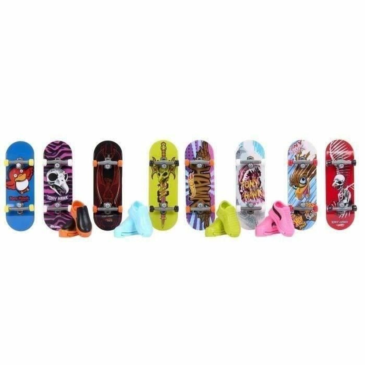 finger skateboard Hot Wheels