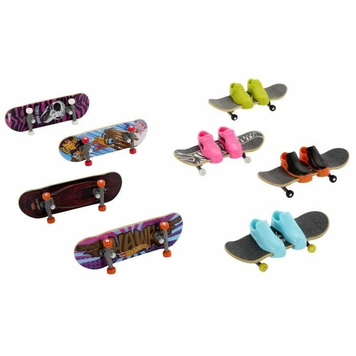finger skateboard Hot Wheels - 3