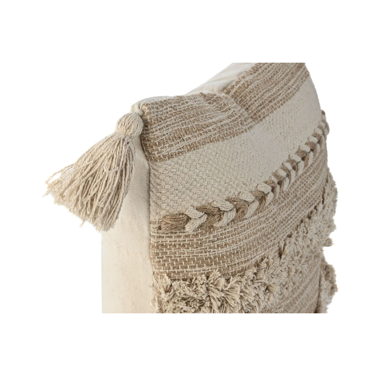 Kudde Home ESPRIT Boho 45 x 45 cm - 3
