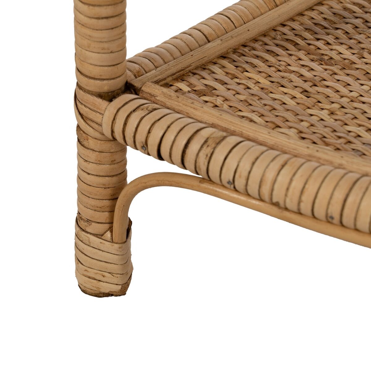 Bokhylla Beige Rattan 45 x 33,5 x 90 cm - 7