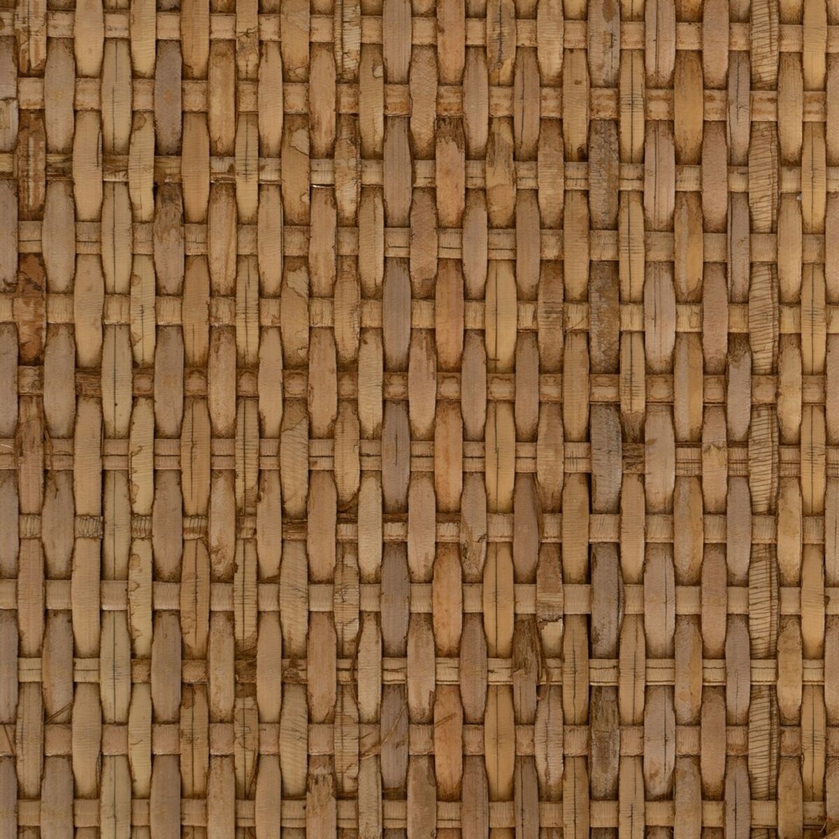 Bokhylla Beige Rattan 45 x 33,5 x 90 cm - 6