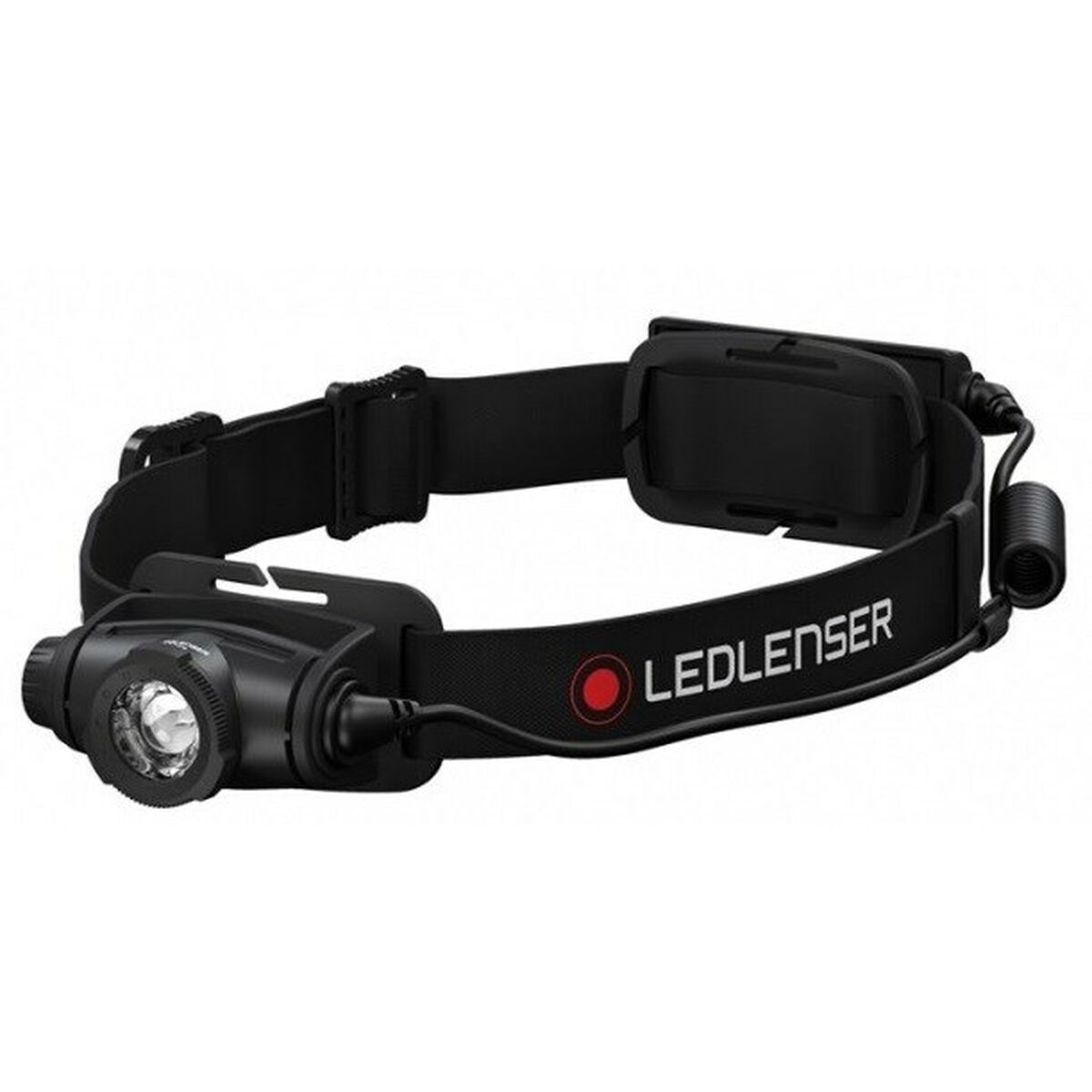 LED-lampa för huvudet Ledlenser H5R Core Vit Svart 6000 K 500 lm