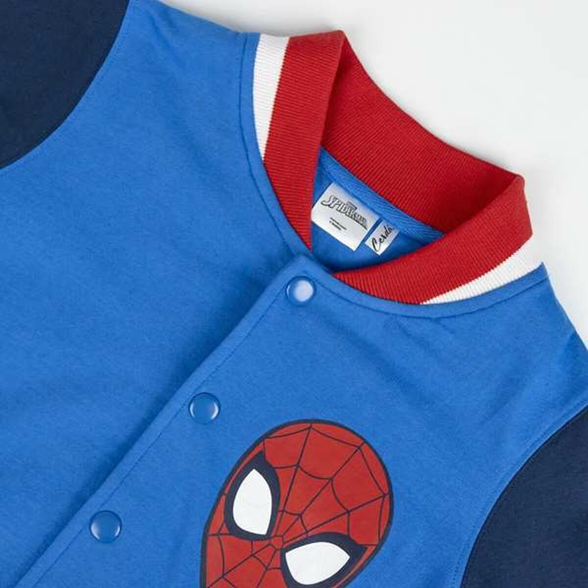 Sportjacka, Barn Spider-Man Blå (5 år) - 3