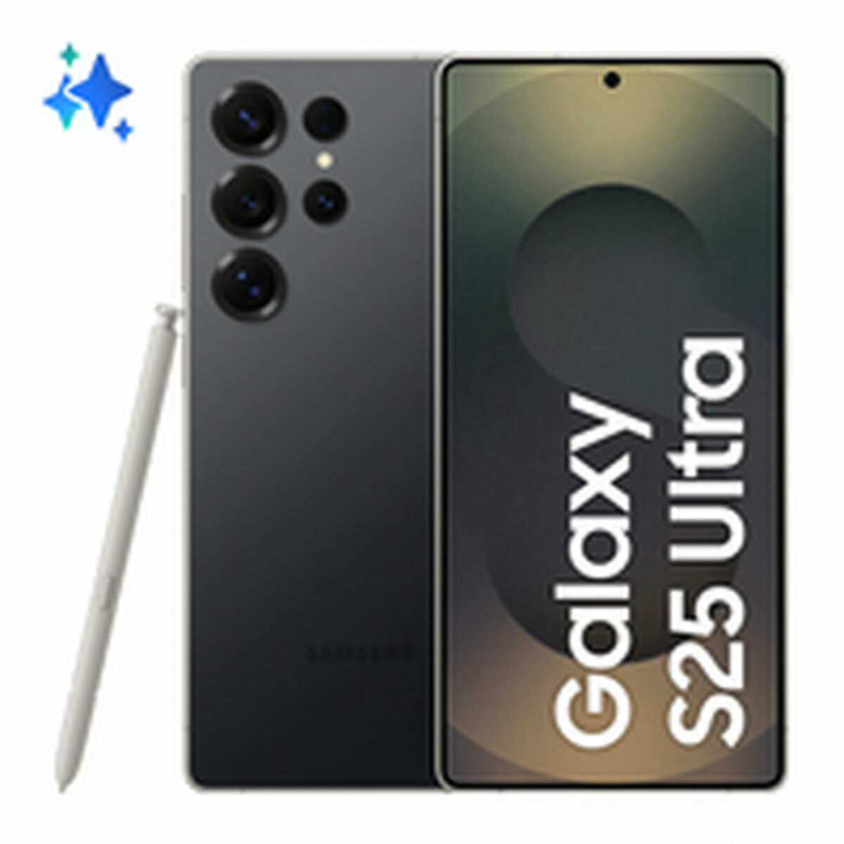 Smartphone Samsung GALAXY S25 ULTRA SM-S938BZKHEUE 6,9" Qualcomm Snapdragon 8 Elite 12 GB RAM 1 TB - 2