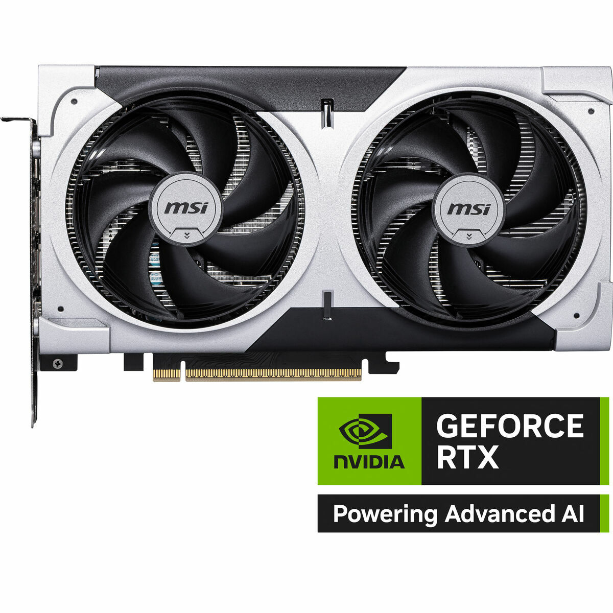 Grafikkort MSI RTX 5060 Ti 8G VENTUS 2X OC PLU geforce rtx 5060 ti 8 GB GDDR7 - 2
