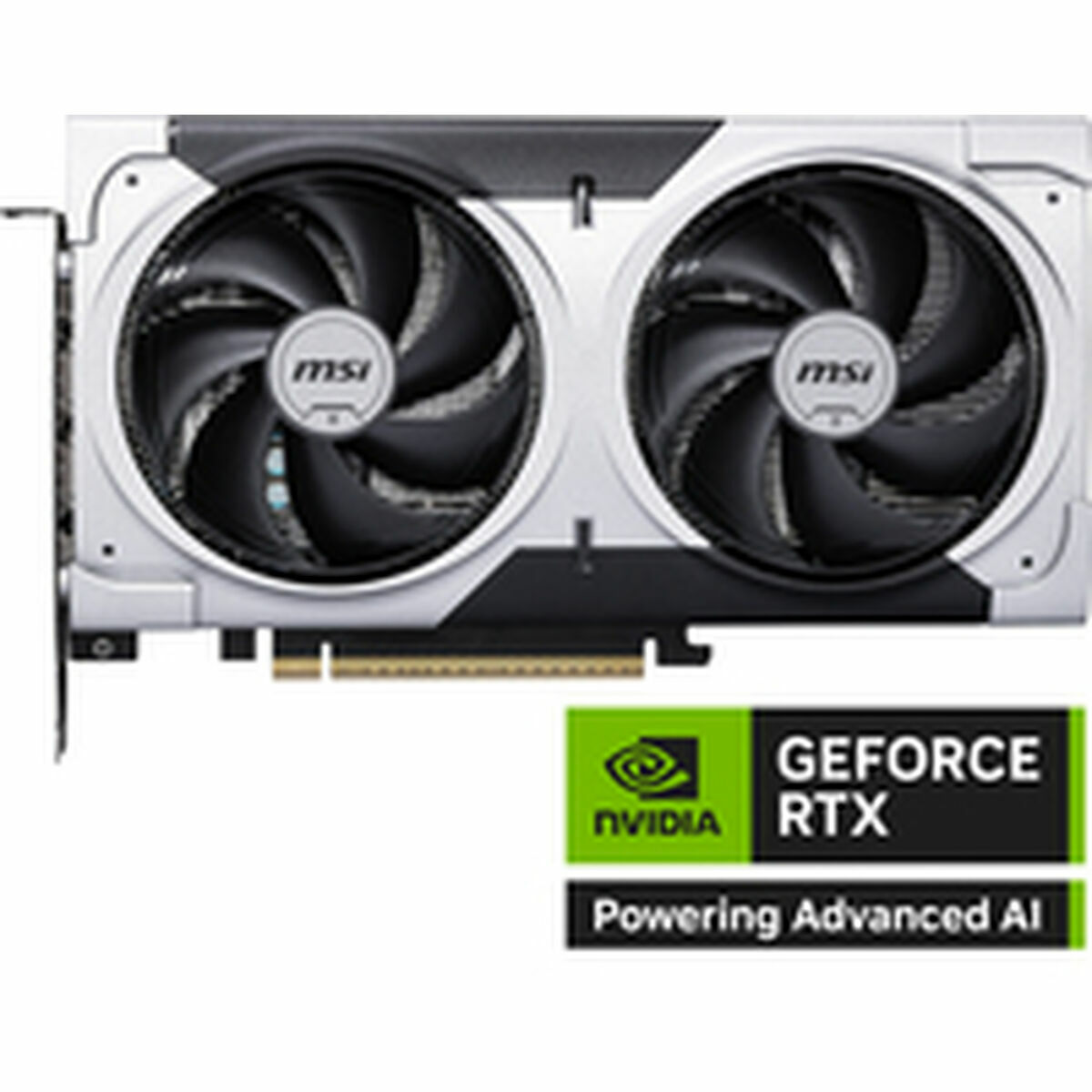 Grafikkort MSI RTX 5060 Ti 8G VENTUS 2X OC PLU geforce rtx 5060 ti 8 GB GDDR7 - 3