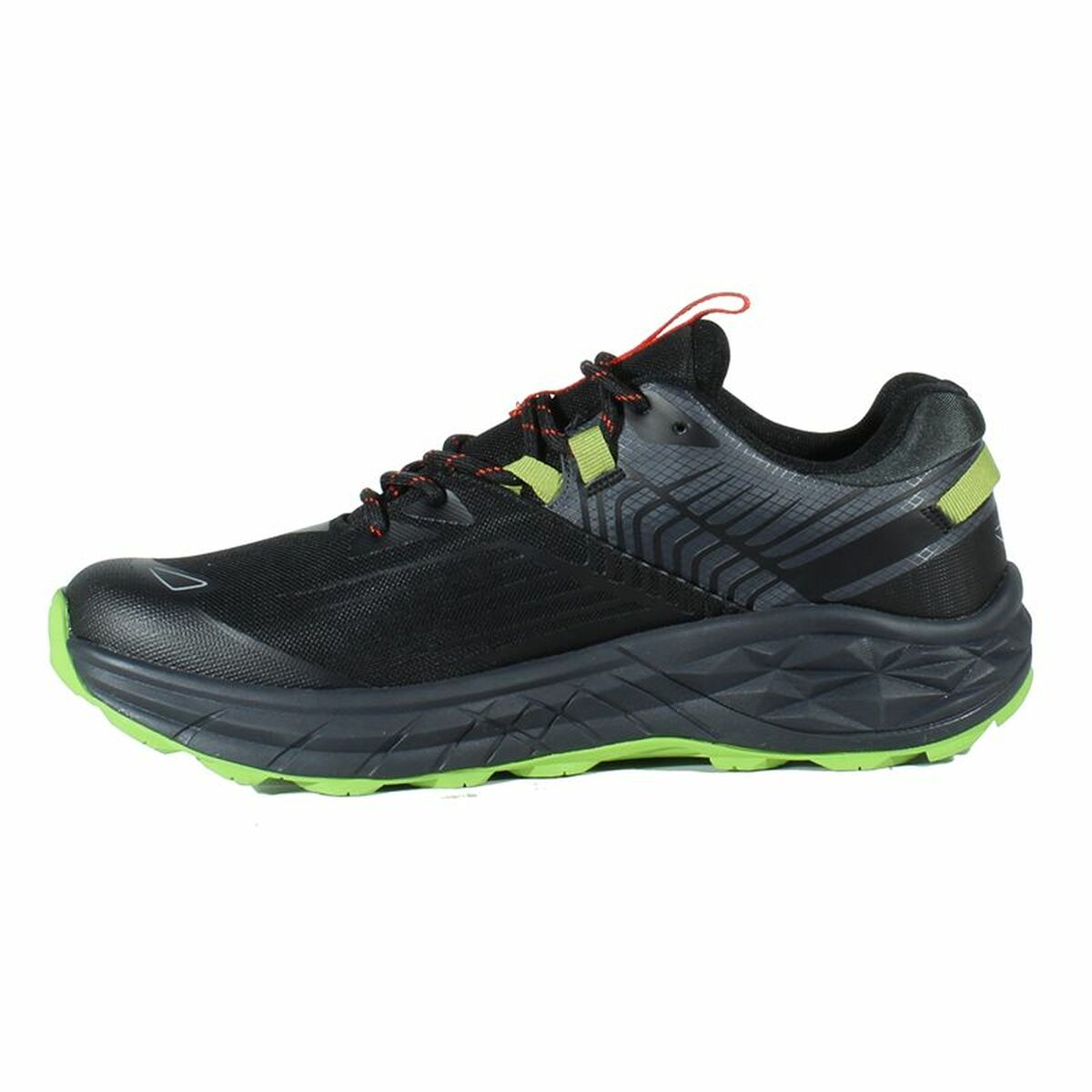 Promenadsko, Herr Hi-Tec Fuse Trail Low Svart - 2
