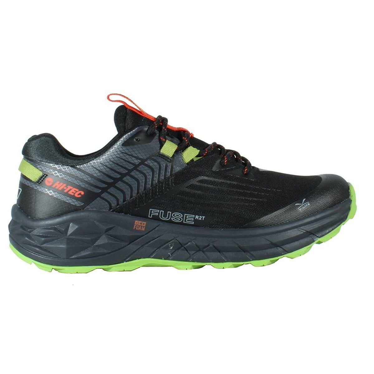 Promenadsko, Herr Hi-Tec Fuse Trail Low Svart