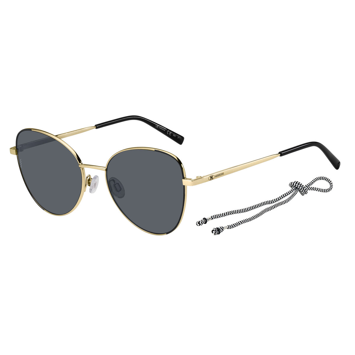 Damsolglasögon Missoni MMI-0038-S-2M2-IR Ø 55 mm - 3
