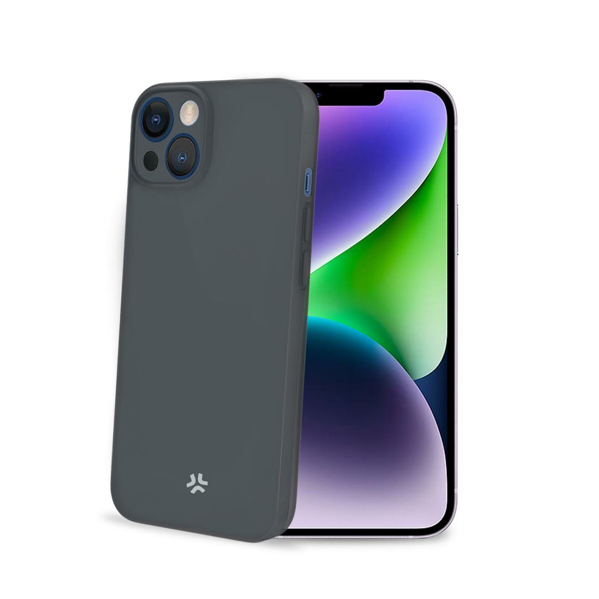 Mobilfodral Celly SPACE1055BK iPhone 15 Plus Svart - 2