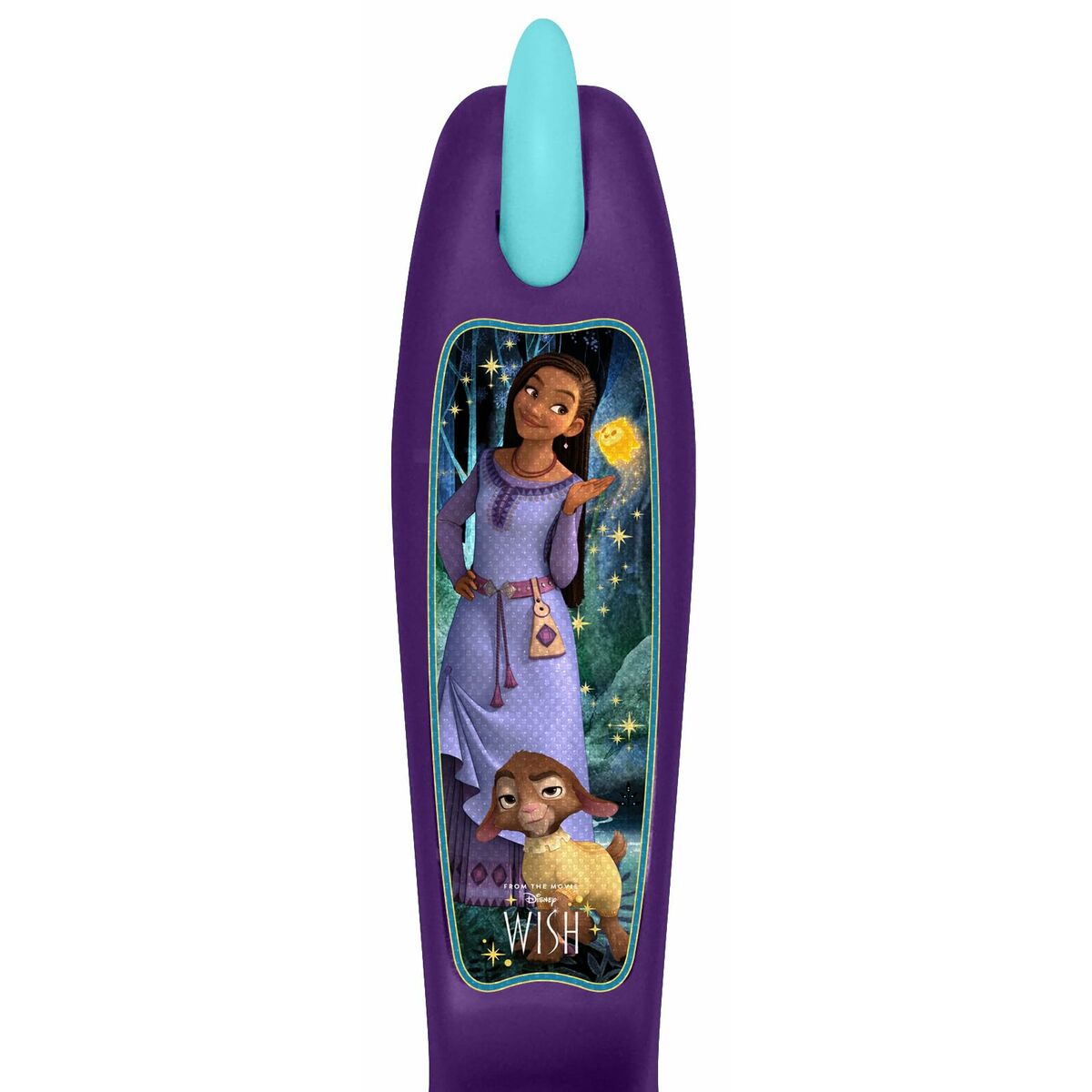 Sparkcykel Disney Purpur wish - 4
