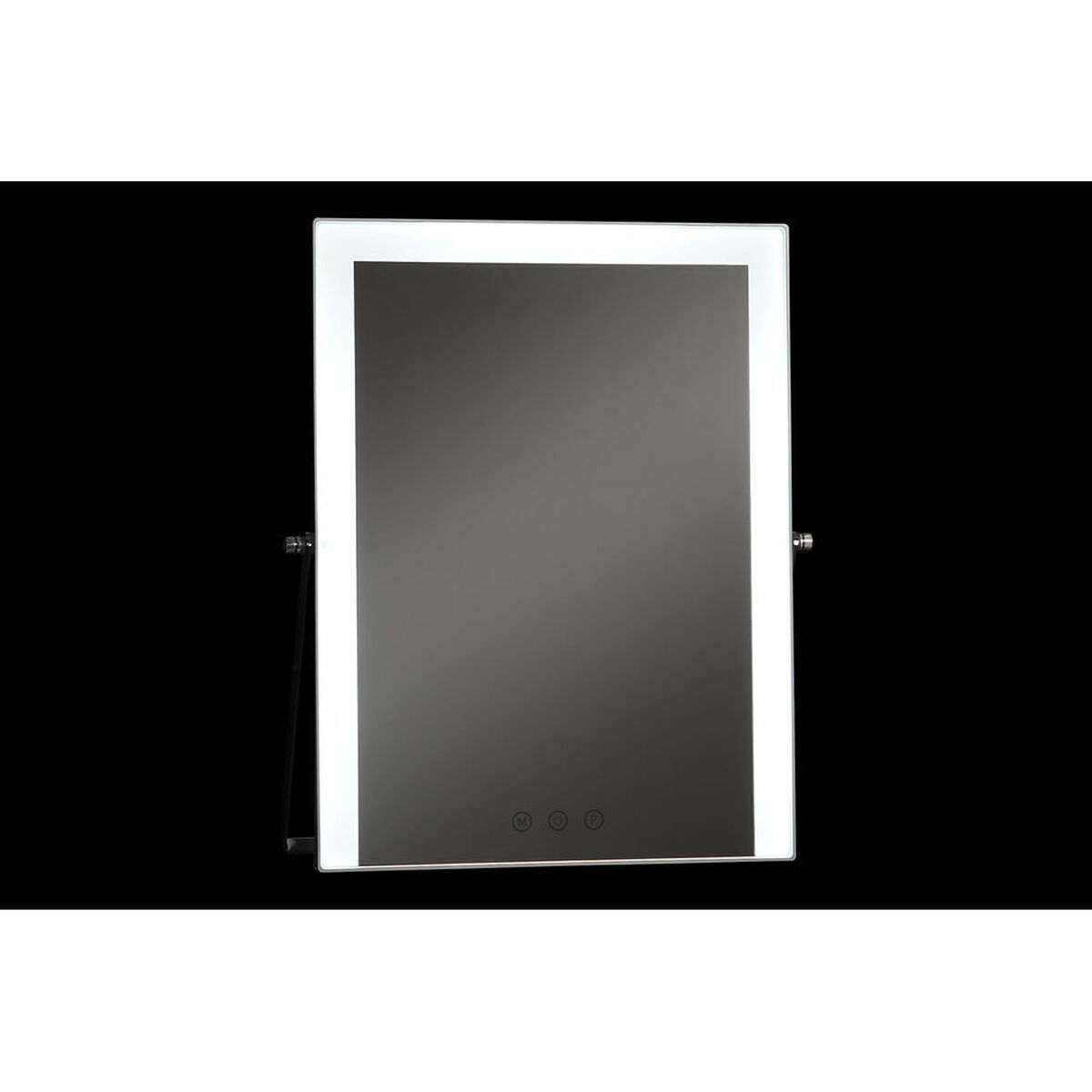 Bordsspegel med Pekskärm och LED-ljus DKD Home Decor Metall (Renoverade A) - 2