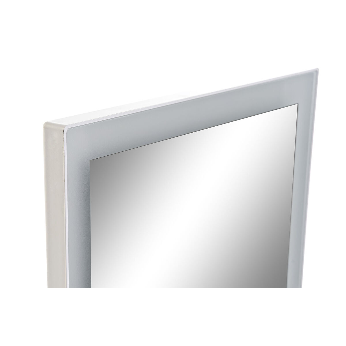 Bordsspegel med Pekskärm och LED-ljus DKD Home Decor Metall (Renoverade A) - 3