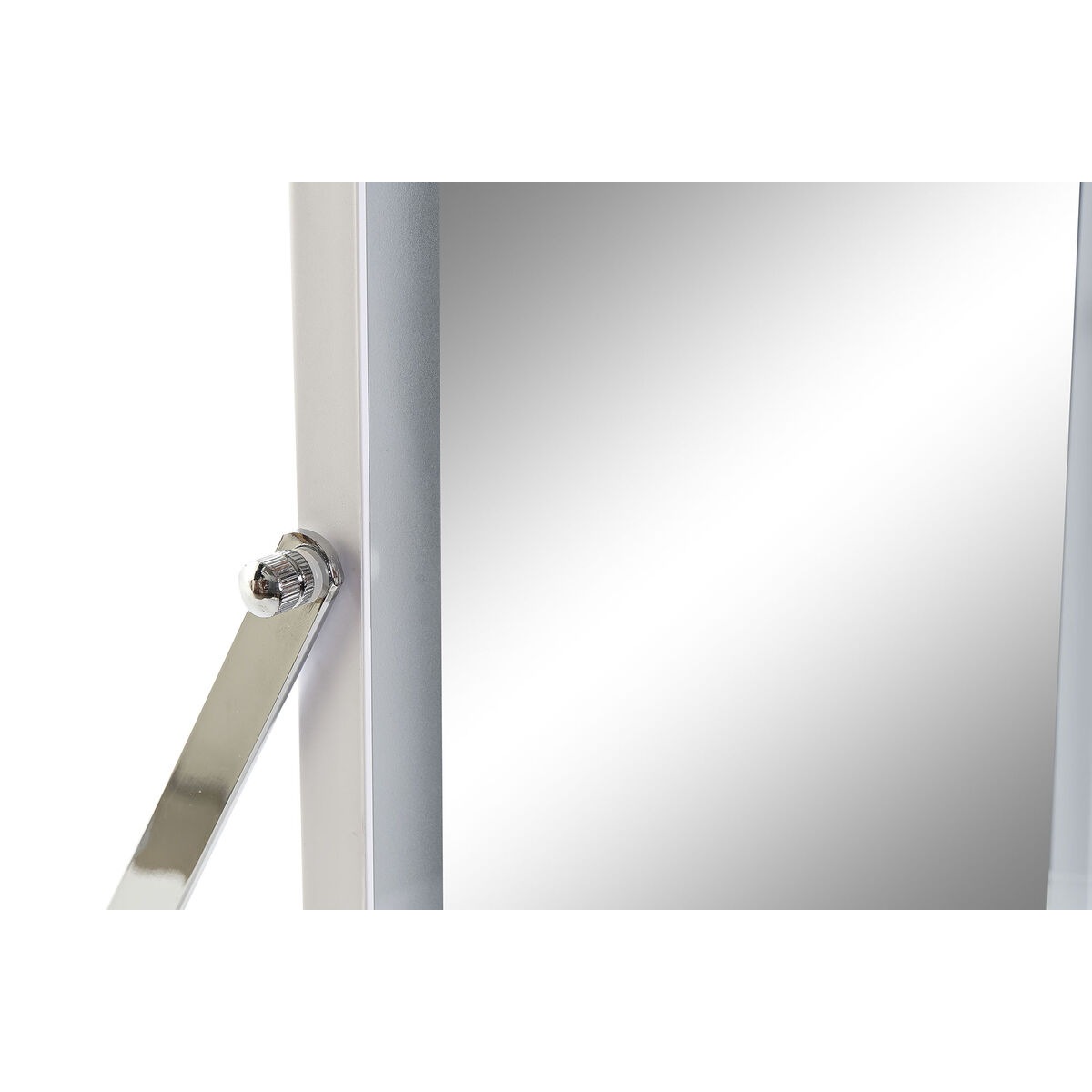 Bordsspegel med Pekskärm och LED-ljus DKD Home Decor Metall (Renoverade A) - 4