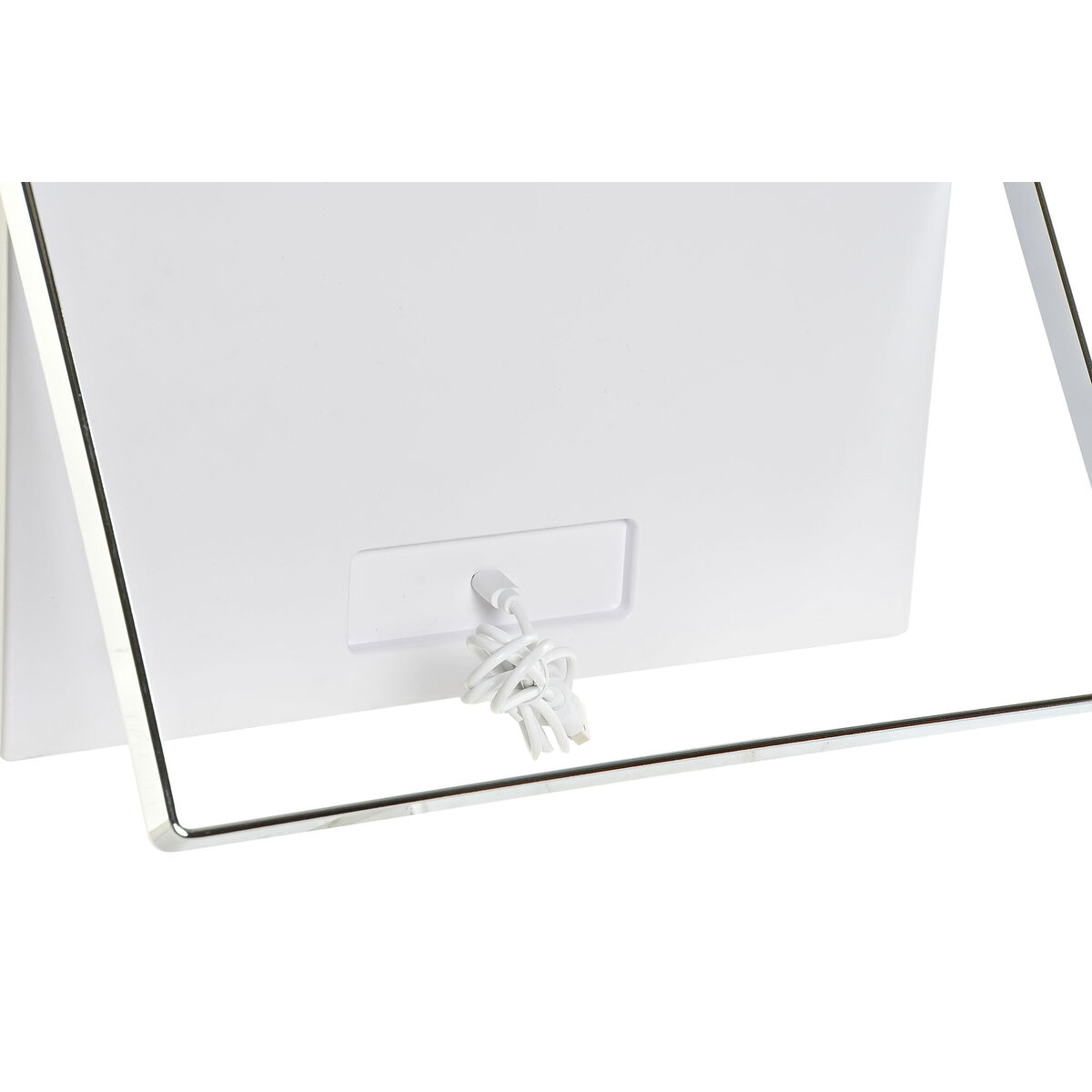 Bordsspegel med Pekskärm och LED-ljus DKD Home Decor Metall (Renoverade A) - 5