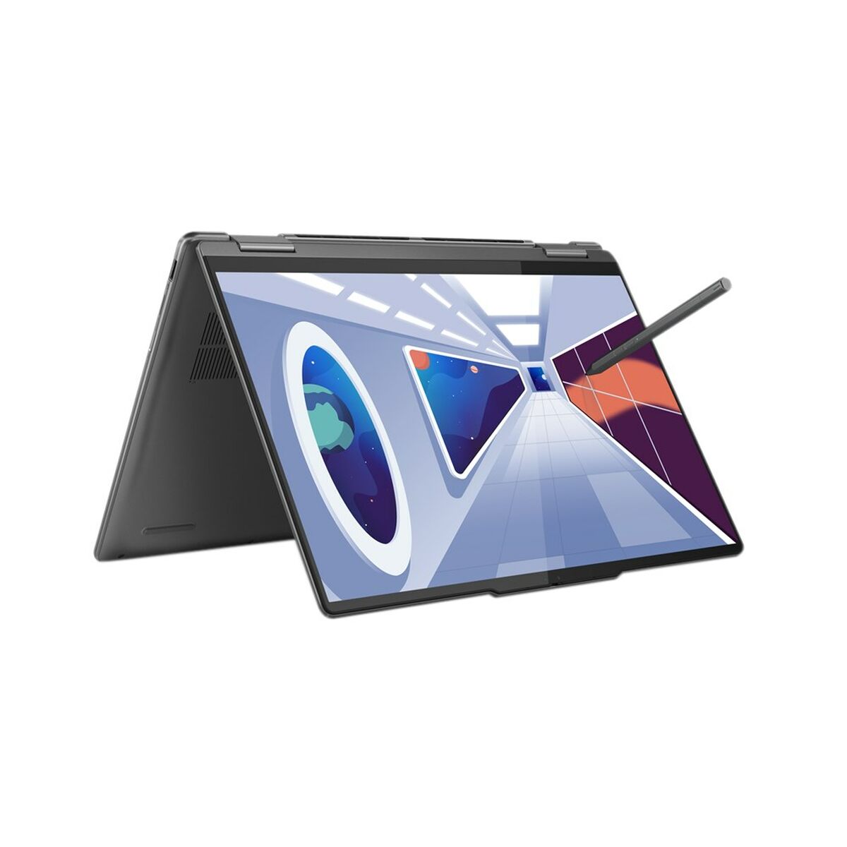 Bärbar dator Lenovo Yoga 7 14ARP8 14" amd ryzen 5 7535U 16 GB RAM 512 GB SSD - 2