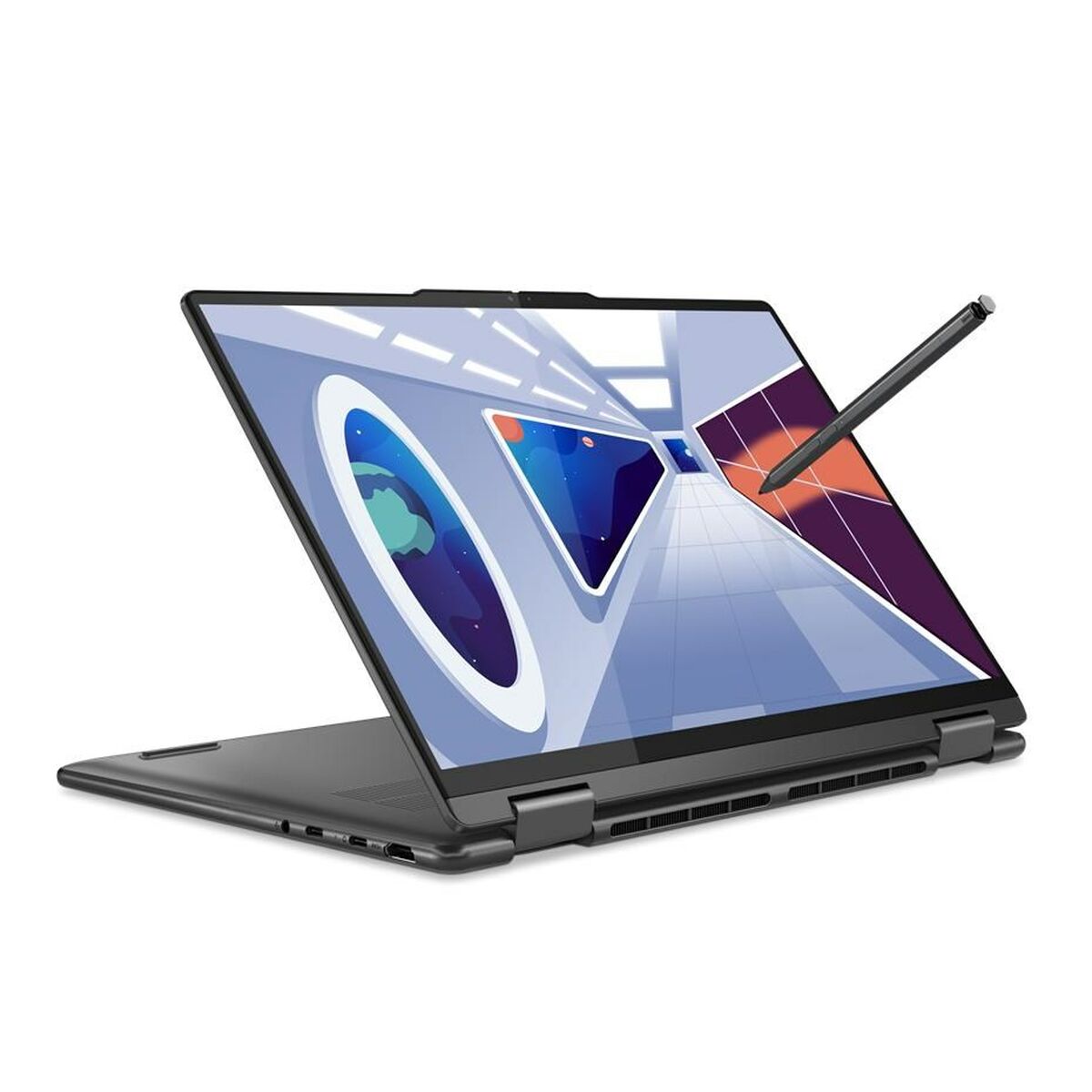 Bärbar dator Lenovo Yoga 7 14ARP8 14" amd ryzen 5 7535U 16 GB RAM 512 GB SSD - 3