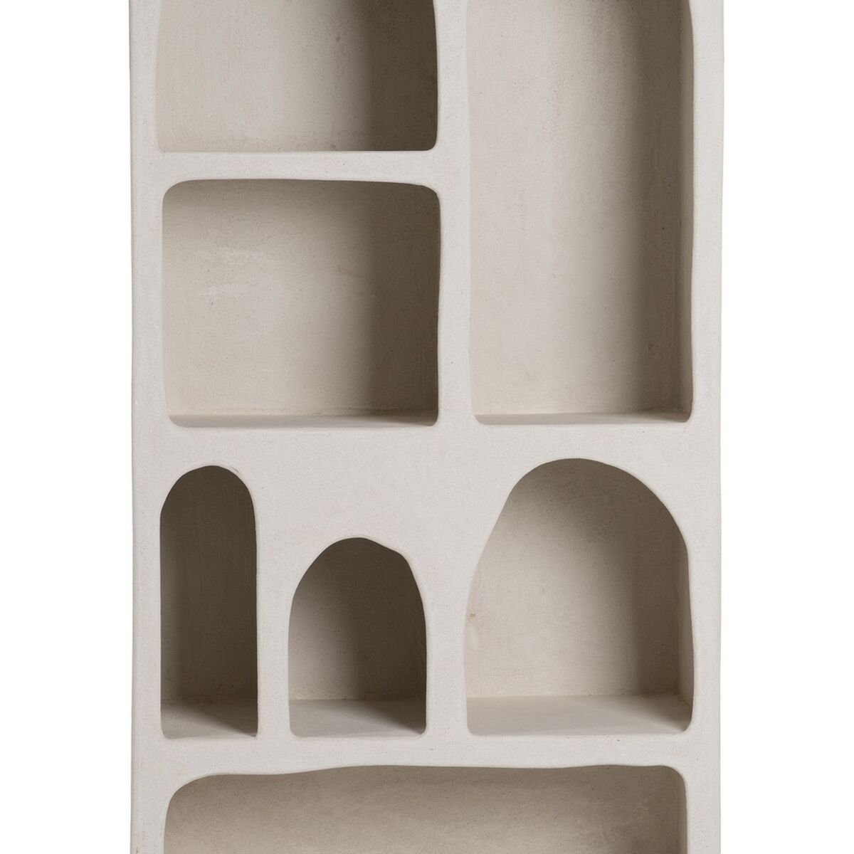 Bokhylla WILMA Vit Trä MDF 80 x 38 x 170 cm - 4