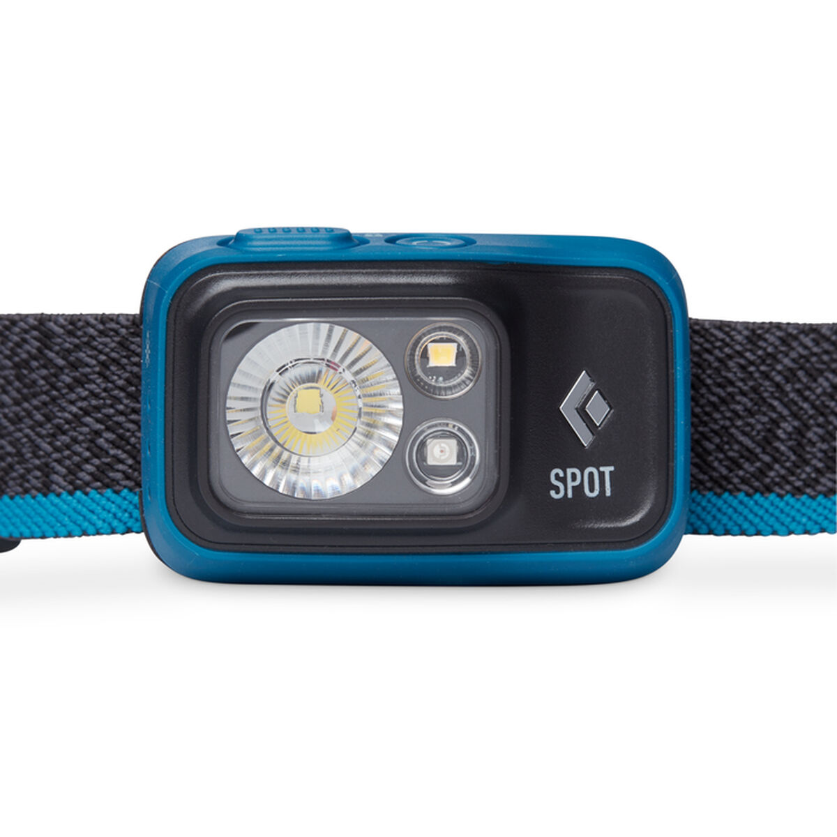 LED-lampa för huvudet Black Diamond Spot 400 Blå 400 lm