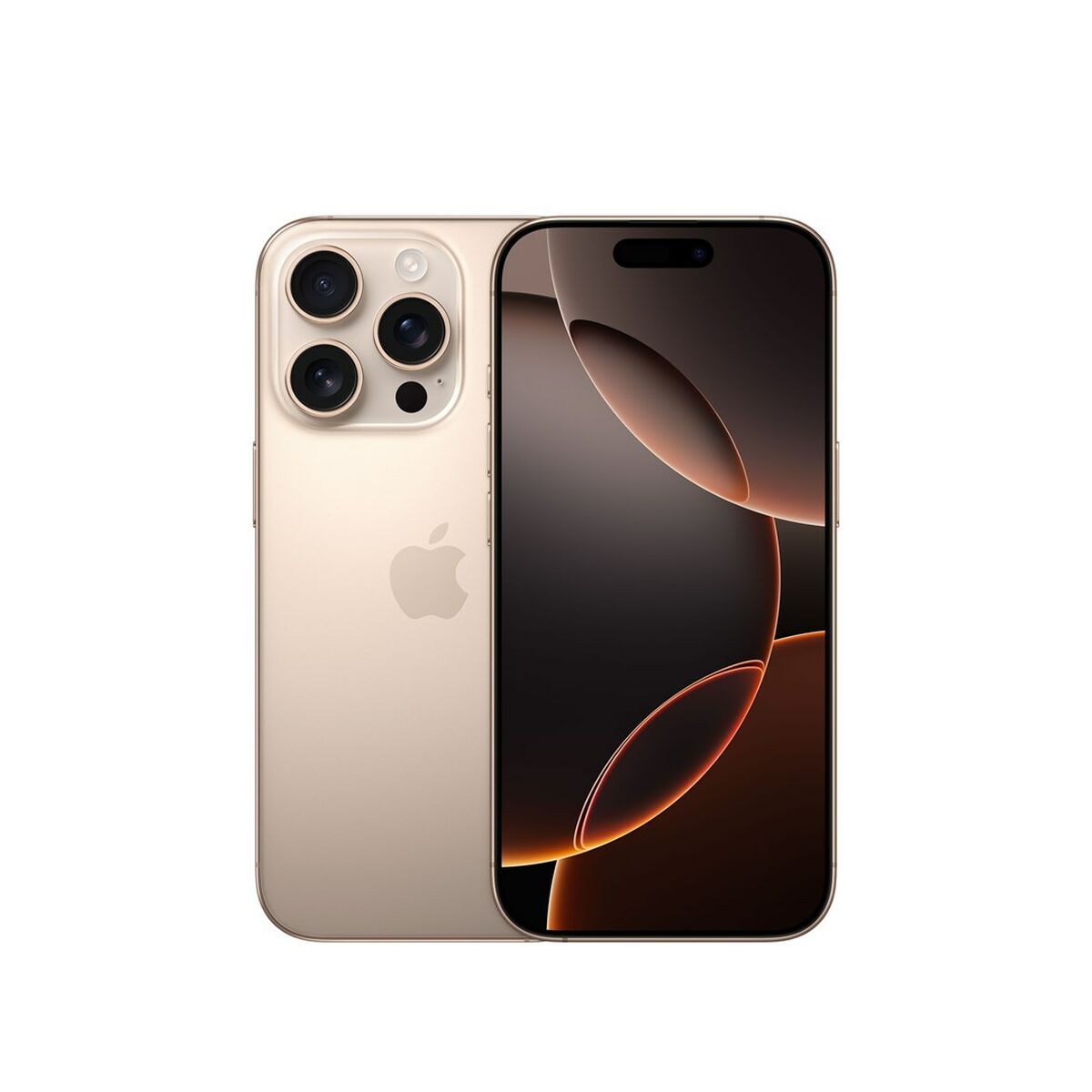 Smartphone Apple 6,3" 128 GB Sand