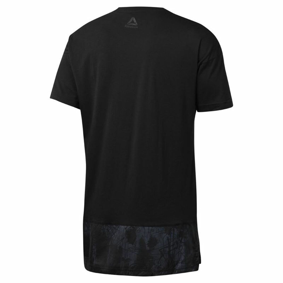 T-shirt med kortärm Herr Reebok Svart - 2