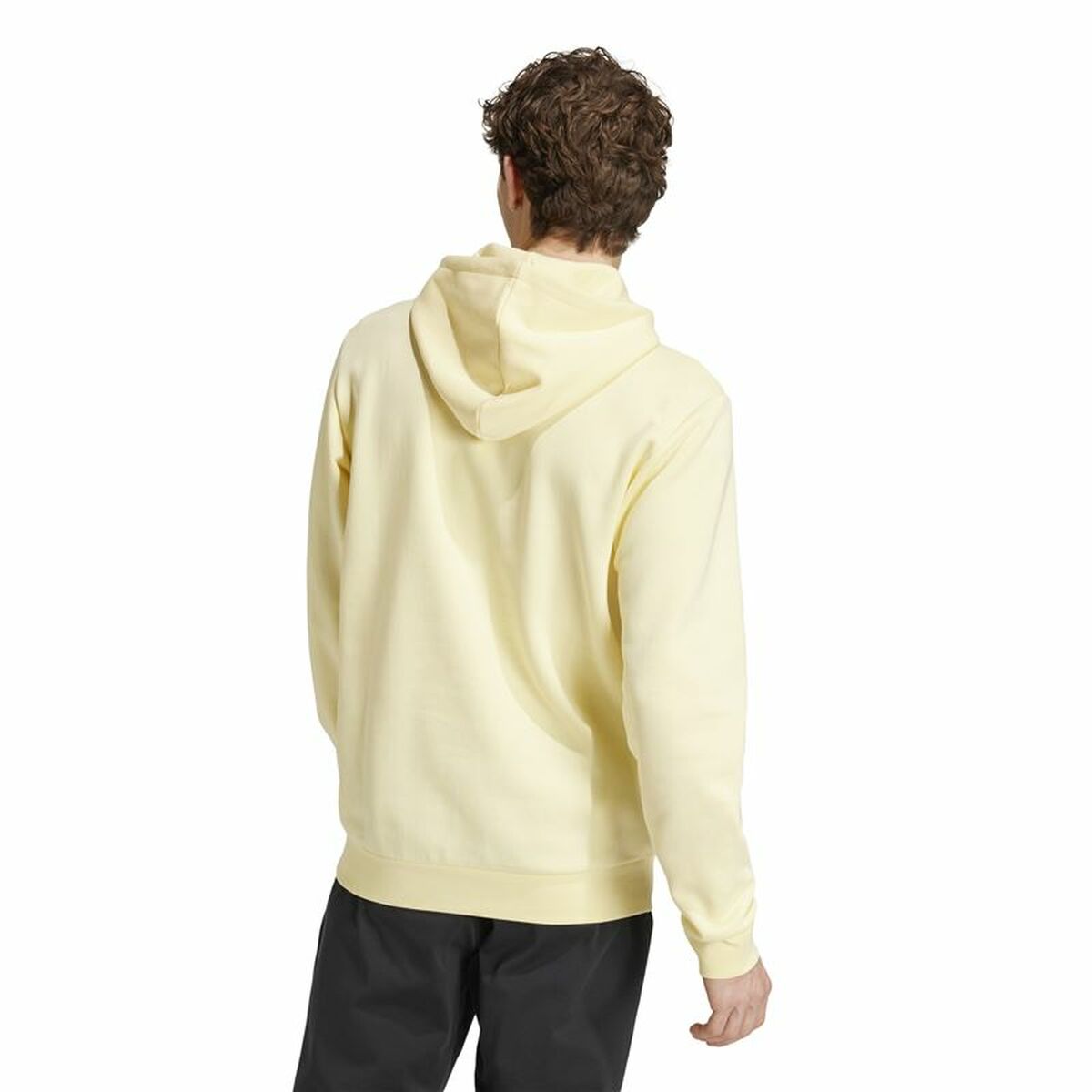 Tröja med huva Herr Adidas Essentials XL - 3