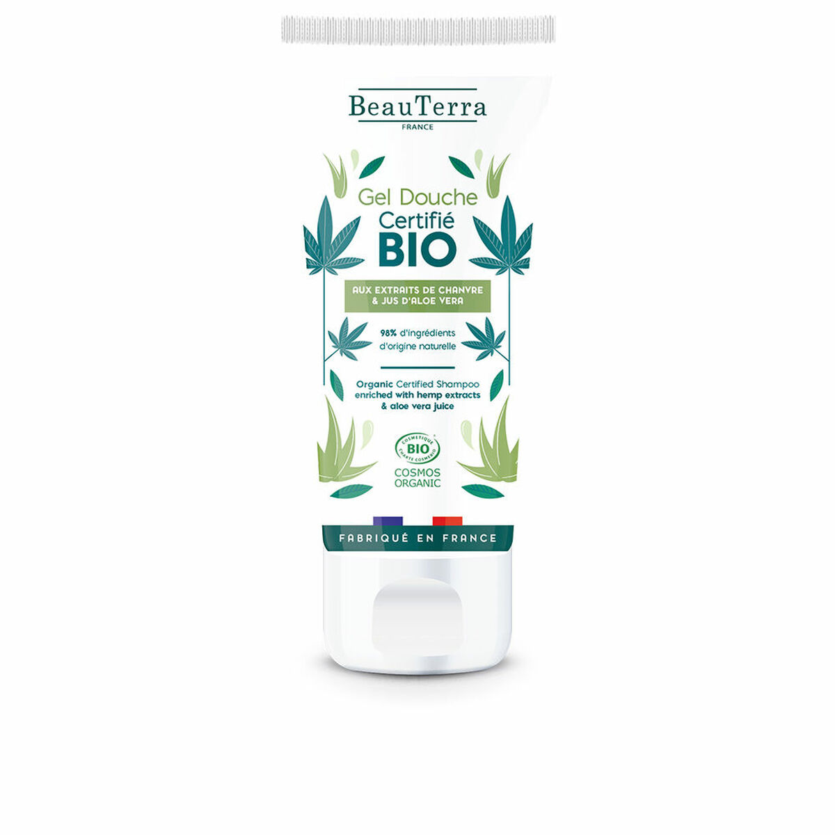 Duschtvål Beauterra Bio 75 ml