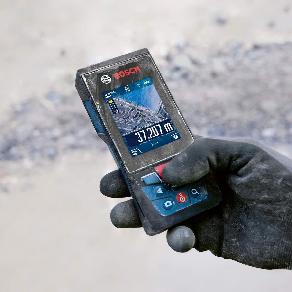 Telemeter BOSCH GLM TV 150-27 C - 2