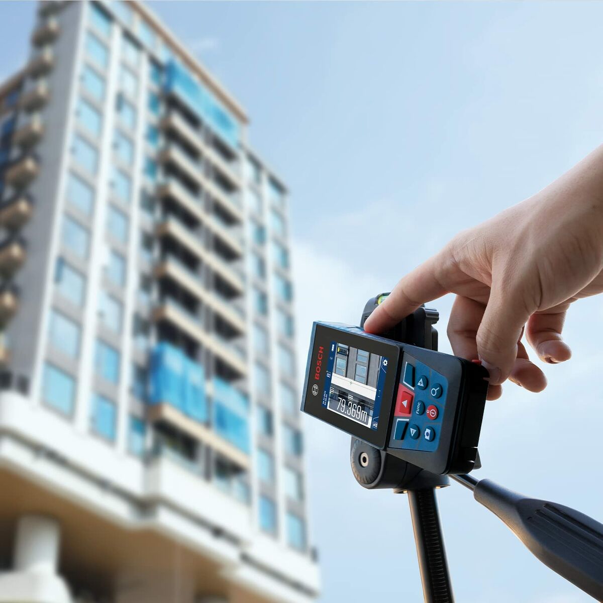 Telemeter BOSCH GLM TV 150-27 C - 3