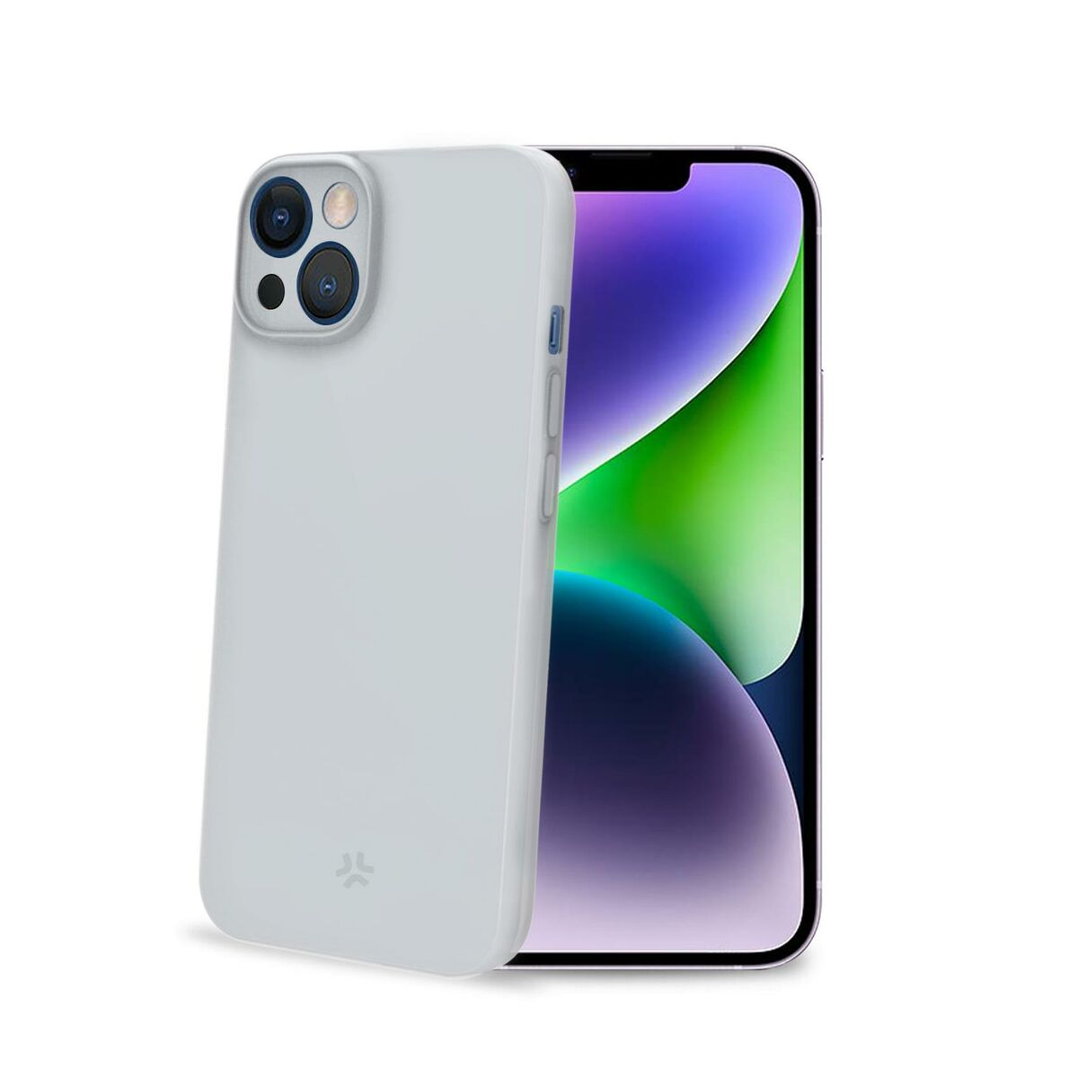 Mobilfodral Celly SPACE1055WH iPhone 15 Plus Vit - 2