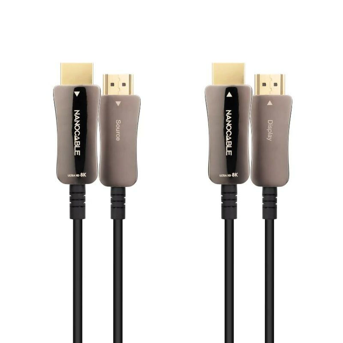 Kabel HDMI NANOCABLE 10.15.2120 8k ultra hd 48 gbit/s 20 m Svart - 2