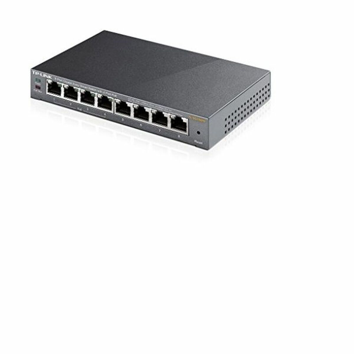 Skrivbords omkopplare TP-Link TL-SG108PE PoE 16 Gbps - 4