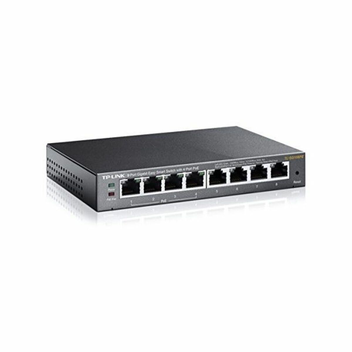 Skrivbords omkopplare TP-Link TL-SG108PE PoE 16 Gbps - 2