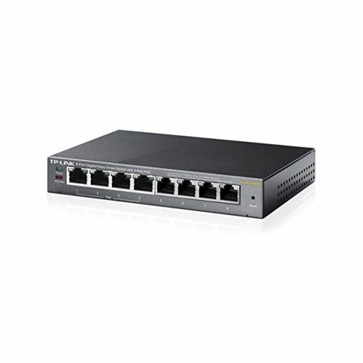 Skrivbords omkopplare TP-Link TL-SG108PE PoE 16 Gbps - 3