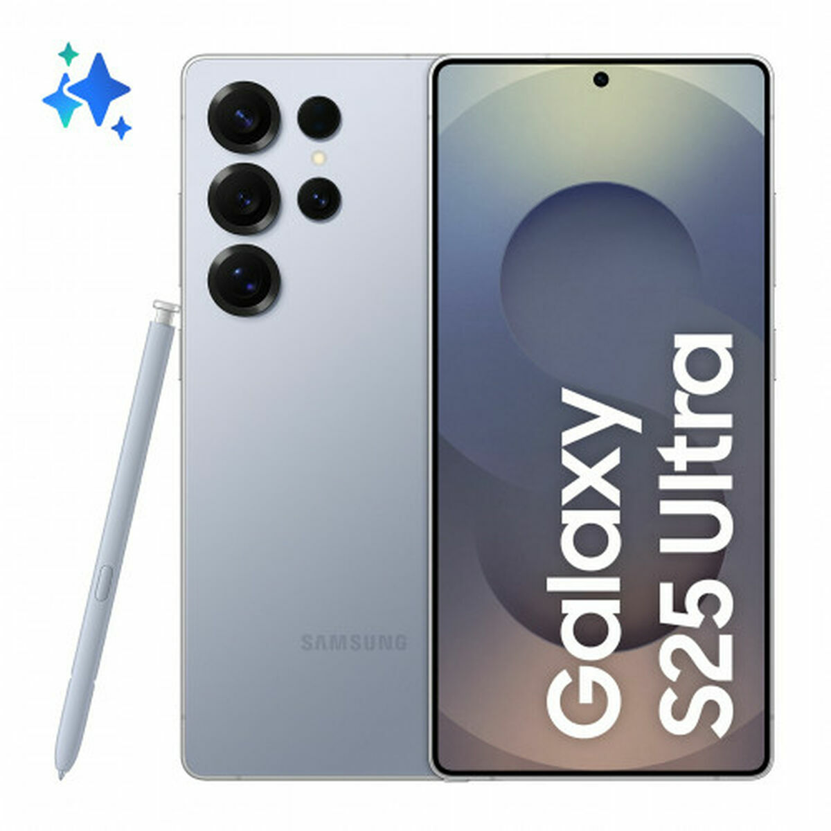 Smartphone Samsung 6,9" Qualcomm Snapdragon 8 Elite 12 GB RAM 256 GB Blå - 3
