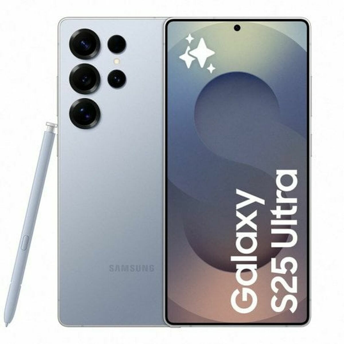 Smartphone Samsung 6,9" Qualcomm Snapdragon 8 Elite 12 GB RAM 256 GB Blå