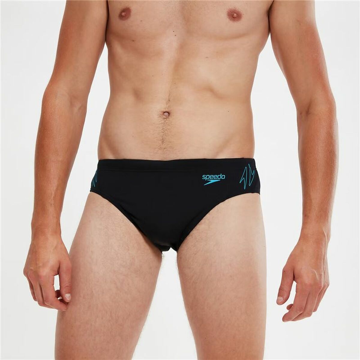Baddräkt Herr Speedo Hyper Boom Splice Svart - 4