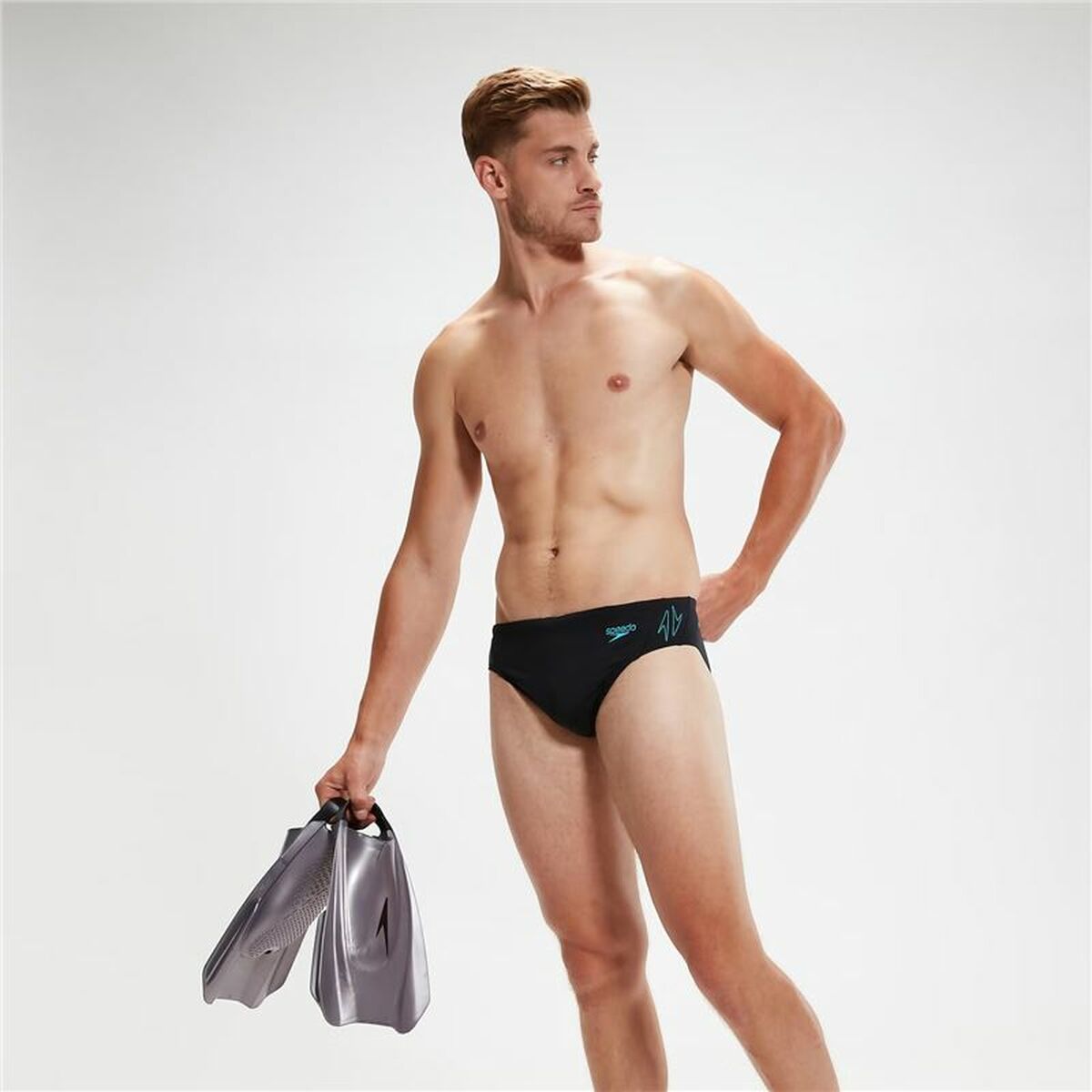 Baddräkt Herr Speedo Hyper Boom Splice Svart - 2