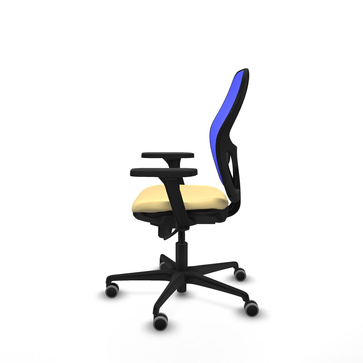 Kontorsstol Jorquera Piqueras y Crespo 3D036G0 Kräm - 3