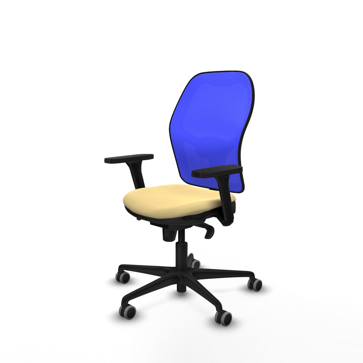 Kontorsstol Jorquera Piqueras y Crespo 3D036G0 Kräm - 2