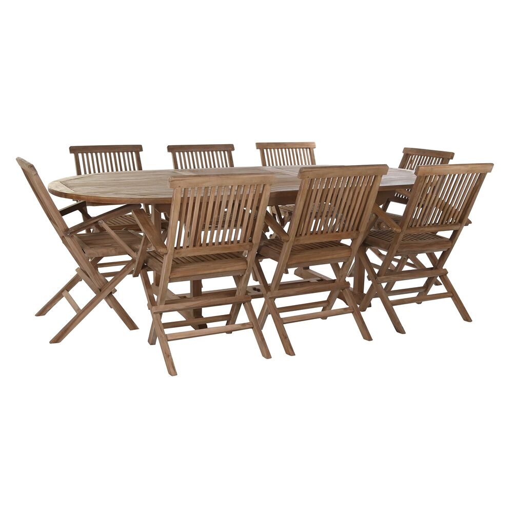 Bordsgrupp med stolar DKD Home Decor 90 cm 180 x 120 x 75 cm