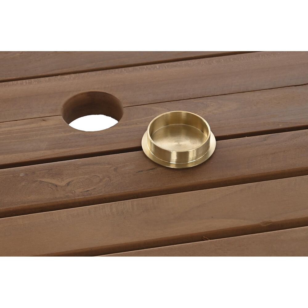 Bordsgrupp med stolar DKD Home Decor 90 cm 180 x 120 x 75 cm - 2